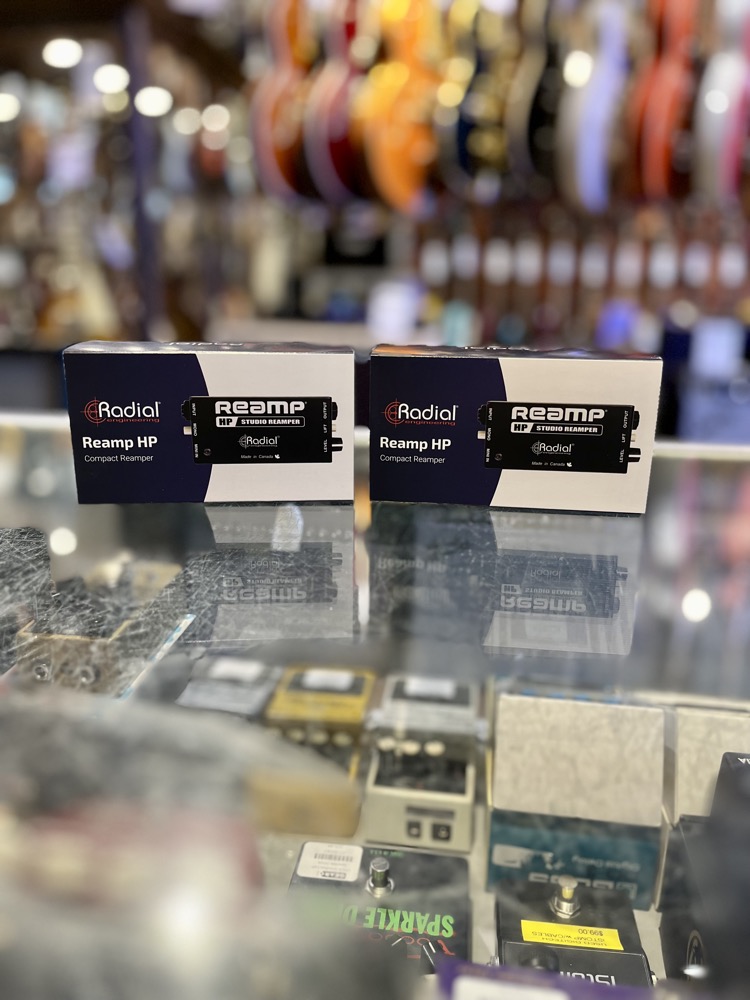 Radial Radial Reamp HP Compact Reamper - Recording