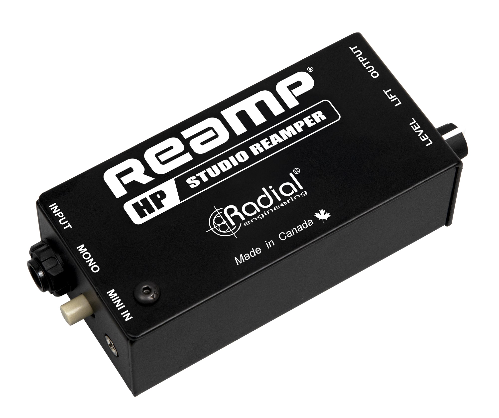 Radial Radial Reamp HP Compact Reamper - Recording