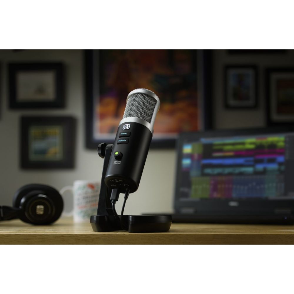 PreSonus PreSonus Revelator USB-C Studio and Podcast Mic - Recording