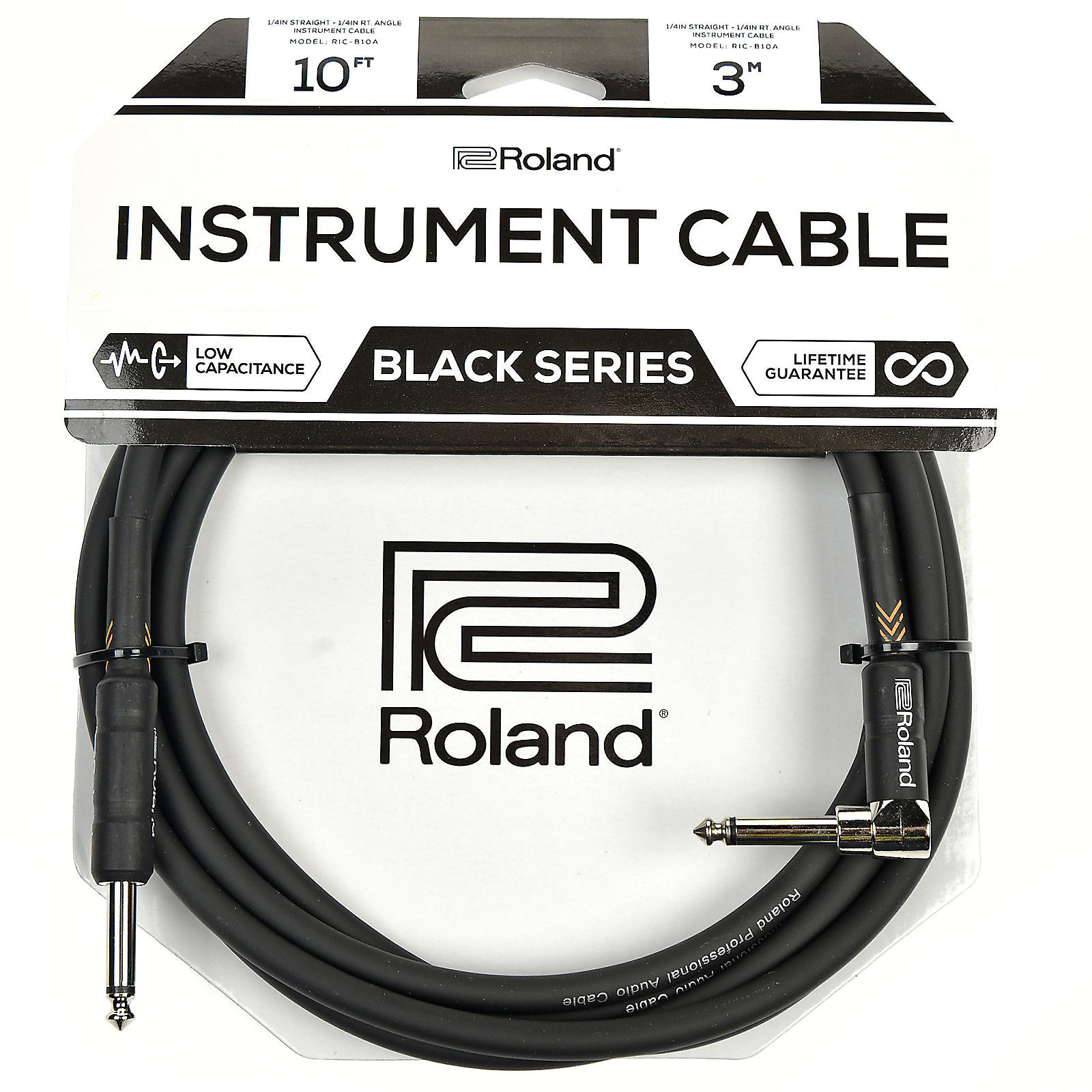 Roland Black Series 10 Foot  &hellip;