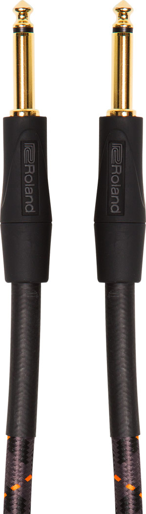 Roland Roland Gold Series 10 Foot Instrument Straight/Straight 1/4" Cable - Cables