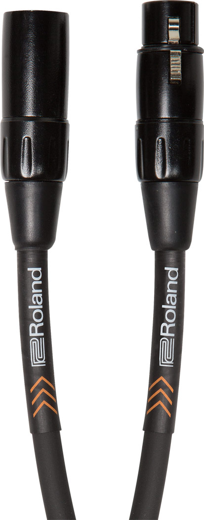 Roland Black Series 25 Foot XLR Male/Female  &hellip;