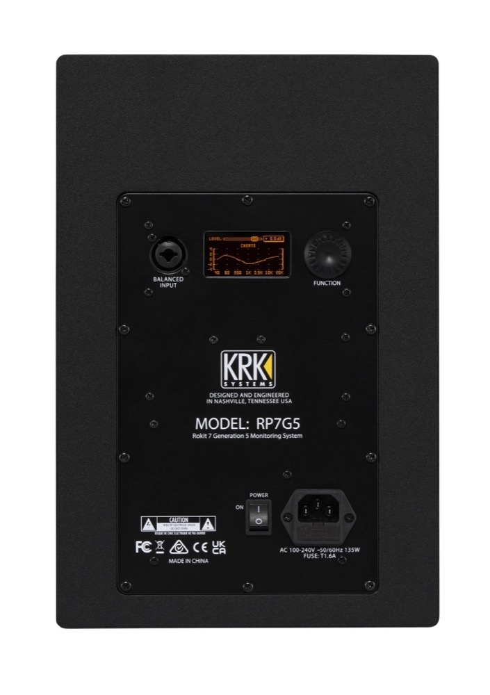 KRK KRK Rokit 7 RP7 G5 Generation 5 Active Monitor 7" Each - Recording