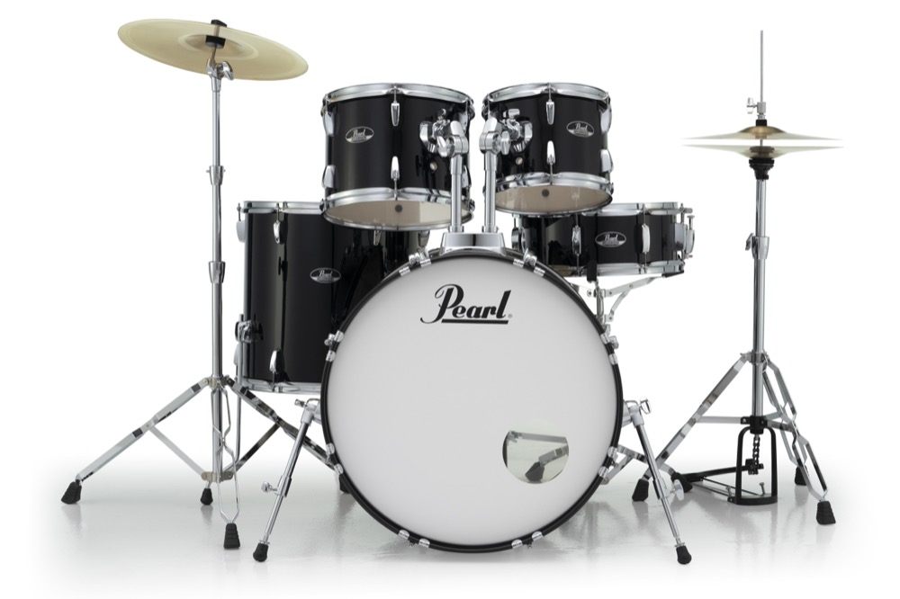 Pearl Roadshow Five Piece Kit With Hardware …