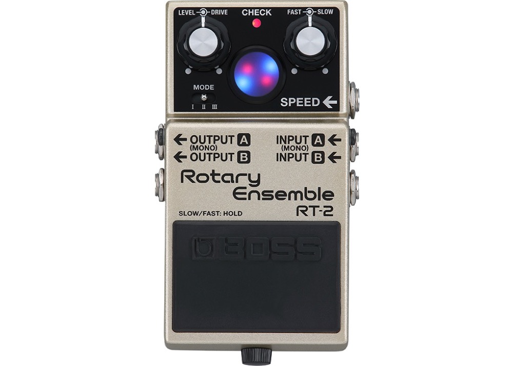 BOSS RT-2 Rotary Ensemble Compact Pedal