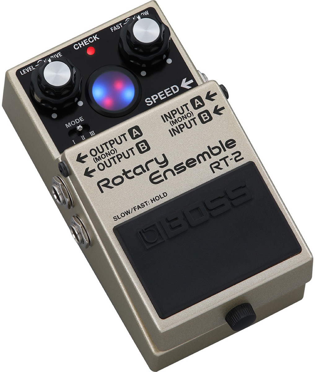 BOSS BOSS RT-2 Rotary Ensemble Compact Pedal - Effects