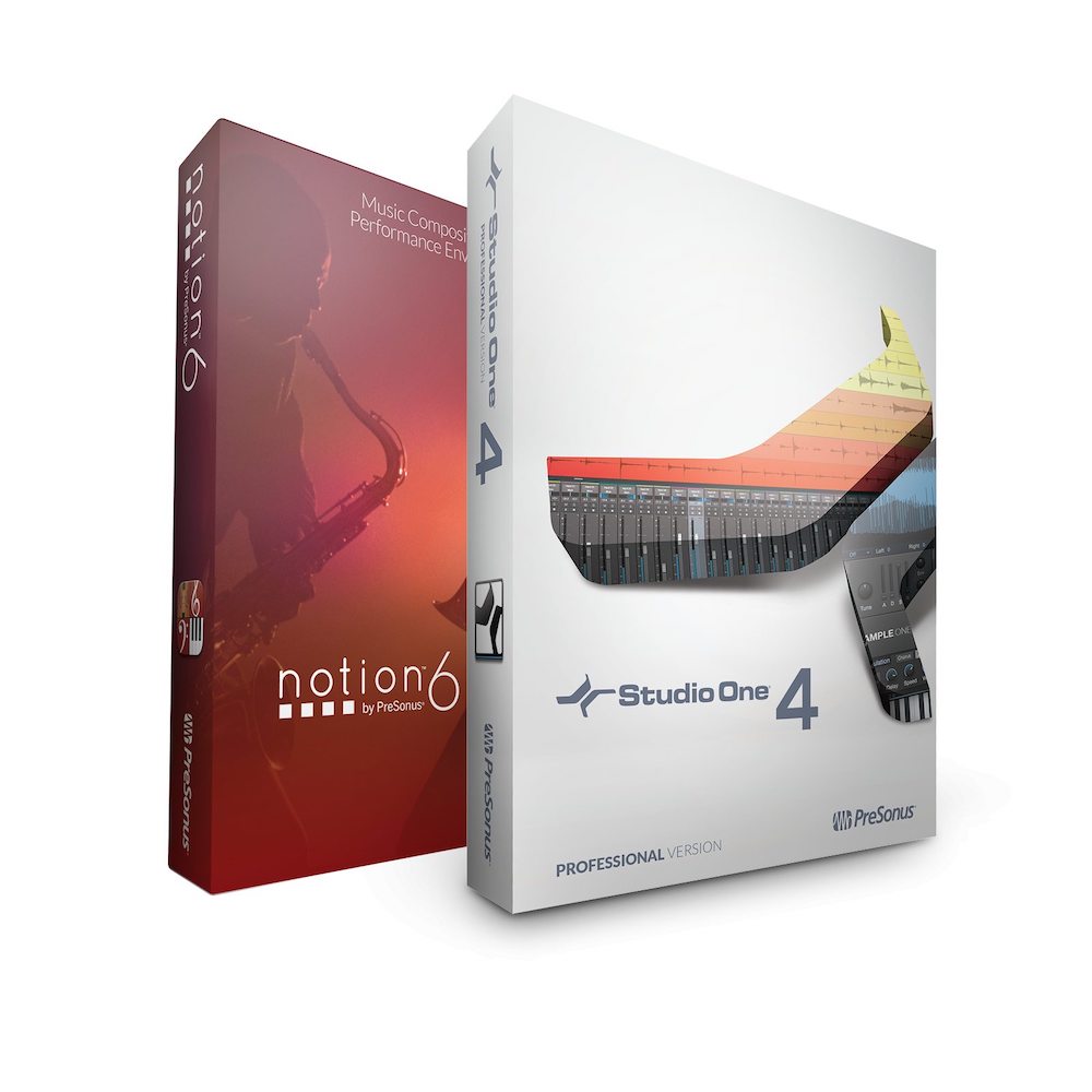 PreSonus Studio One 4 Professional and Notion  &hellip;