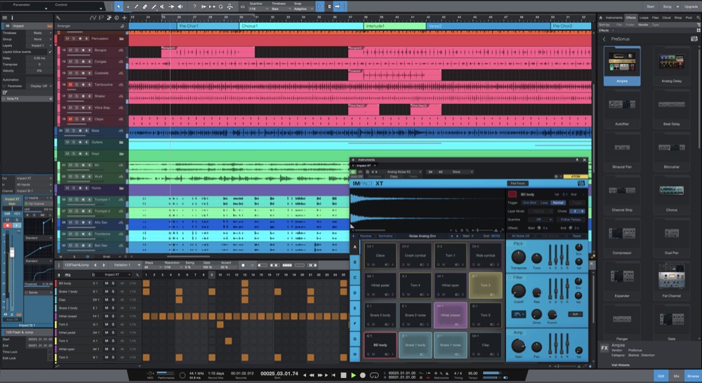 PreSonus PreSonus Studio One 5 Artist - Download - Recording