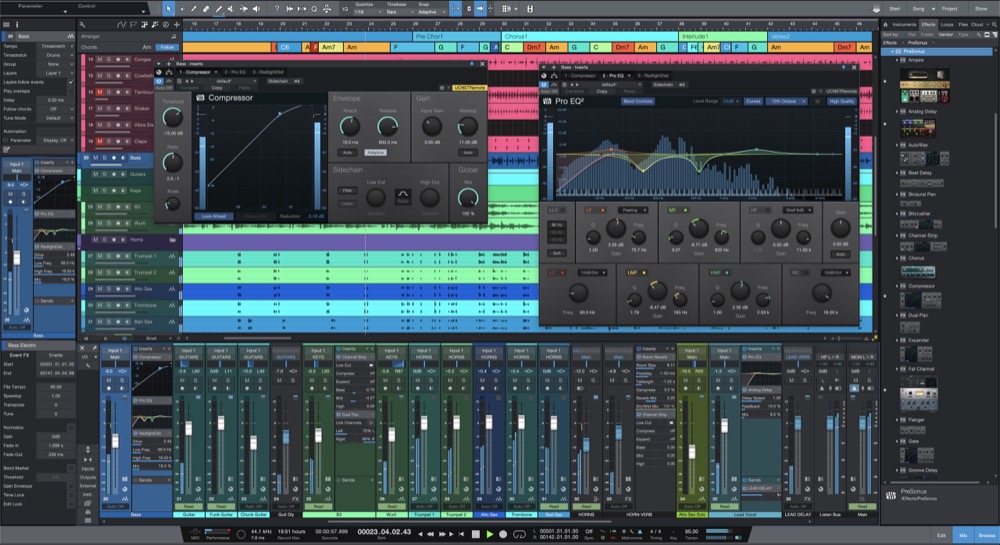 PreSonus PreSonus Studio One 5 Professional - Download - Recording