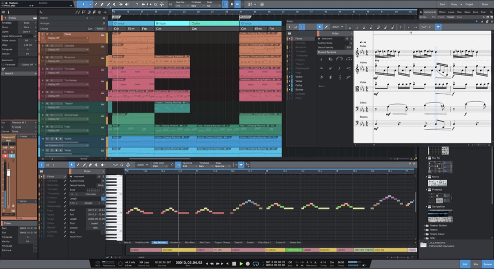 PreSonus PreSonus Studio One 5 Professional - Download - Recording