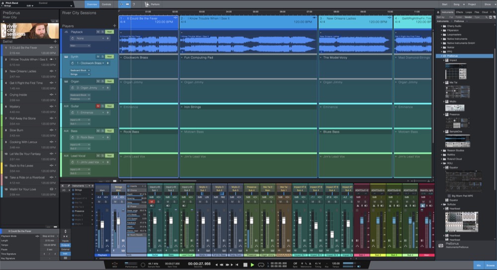 PreSonus PreSonus Studio One 5 Professional - Download - Recording