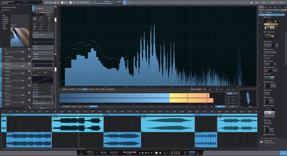 PreSonus PreSonus Studio One 5 Professional - Download - Recording