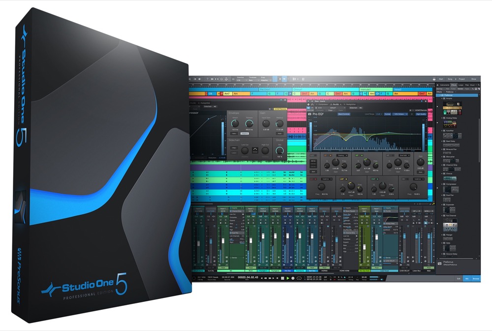 PreSonus PreSonus Studio One 5 Professional - Download - Recording