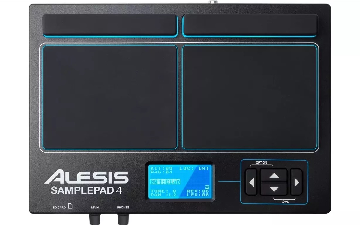 Alesis Samplepad 4 Sample Triggering Drum Pad