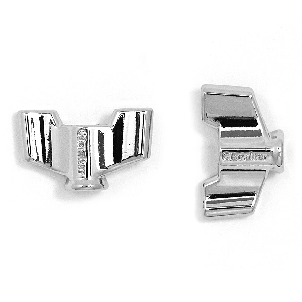 Gibraltar 8mm Wing Nuts Heavy Duty - 2 Pack