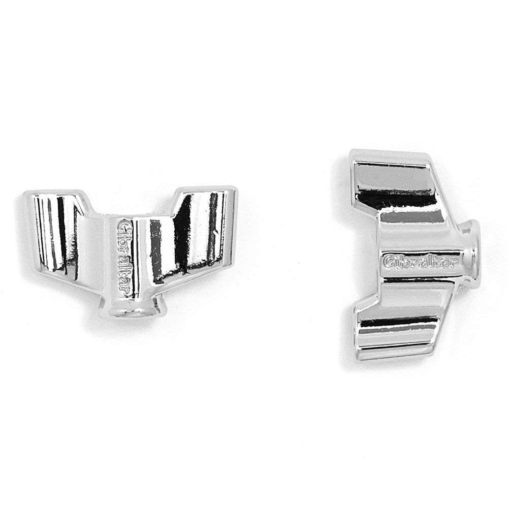 Gibraltar 6mm Wing Nuts Heavy Duty - 2 Pack