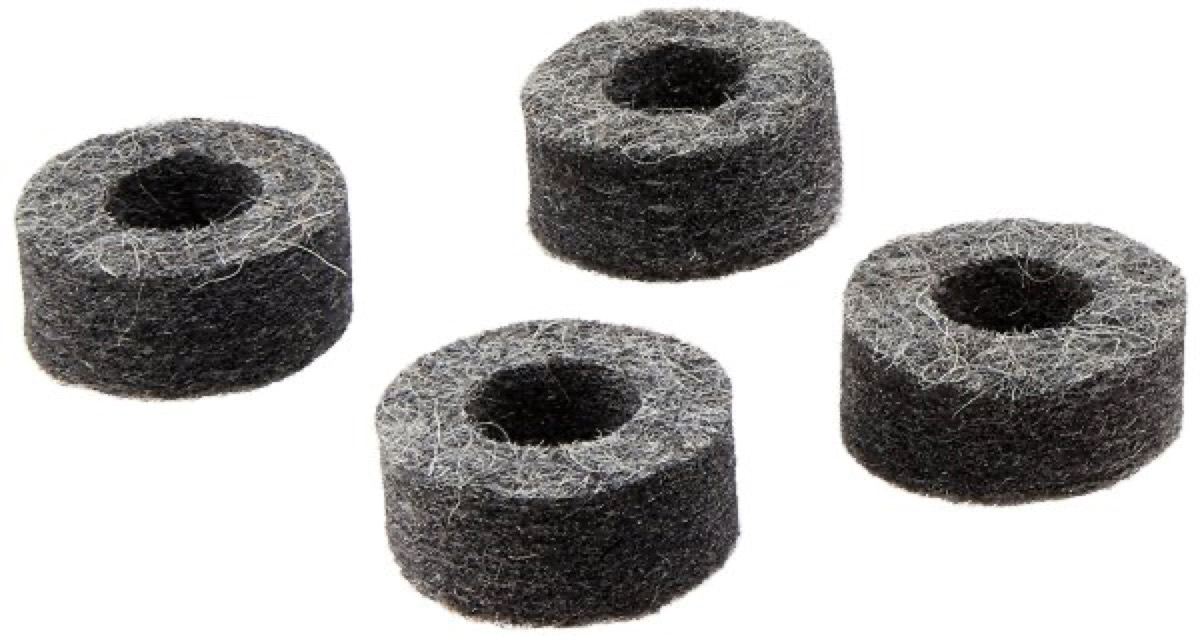 Gibraltar SC-CLF Clutch Felts 4 Pack