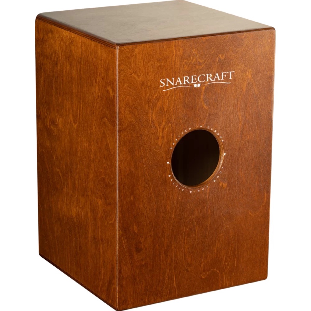 Meinl Meinl Cajon Snarecraft Almond Birch Body, Baltic Birch Front - Drums