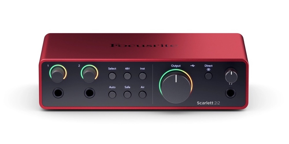 Focusrite Scarlett 2i2 4th Gen 2x2 USB  &hellip;