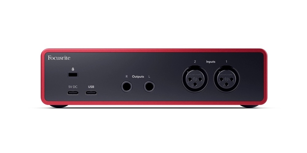 Focusrite Focusrite Scarlett 2i2 4th Gen 2x2 USB Audio Interface - Recording