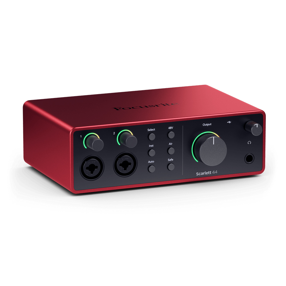 Focusrite Scarlett 4i4 4th Gen 4x4 USB  &hellip;
