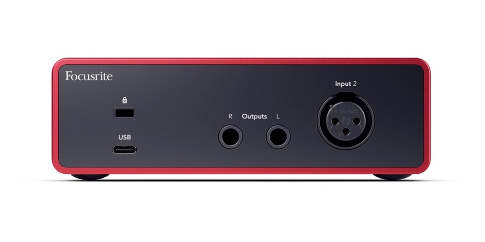 Focusrite Focusrite Scarlett Solo 4th Gen 2x2 USB Interface - Recording