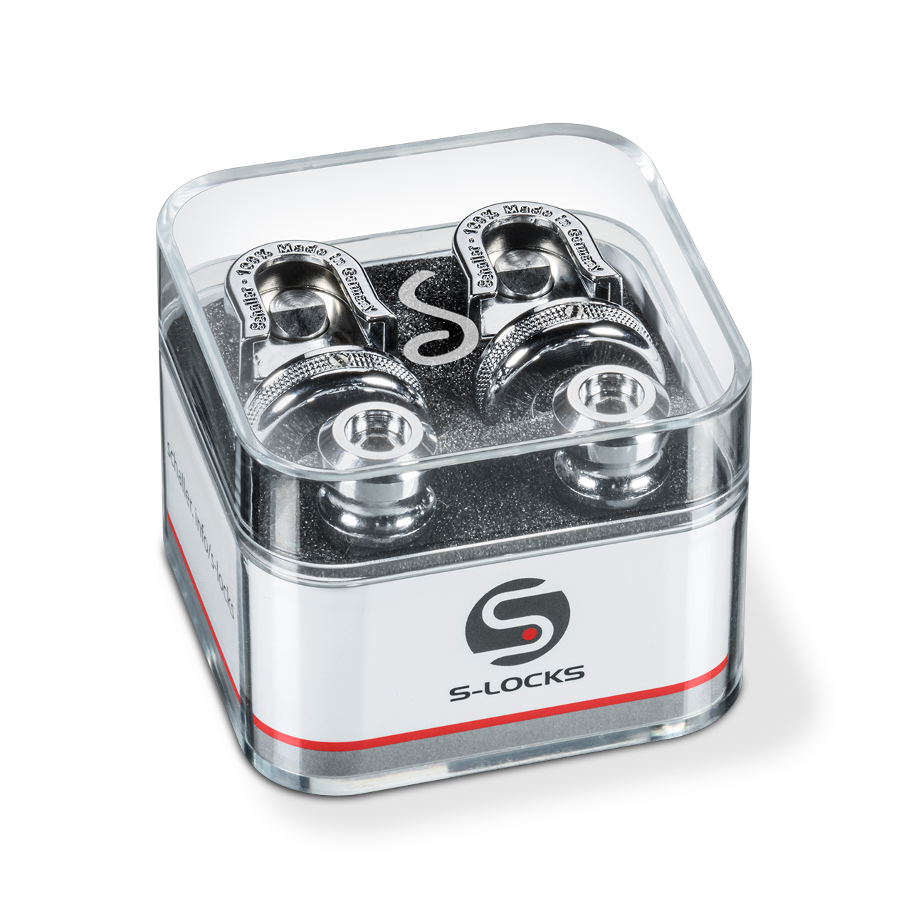 Schaller Strap Locks, Chrome