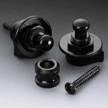 Schaller Strap Locks, Black
