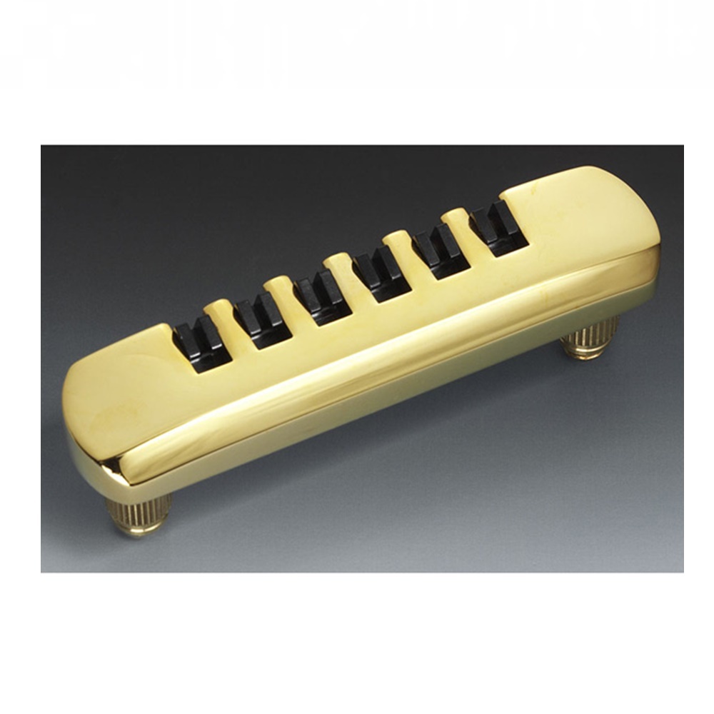 Schaller Tailpiece - Gold 12060500