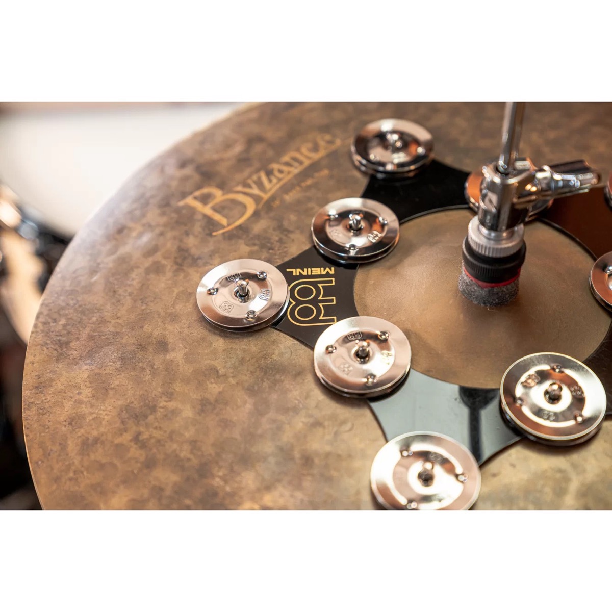 Meinl Meinl Super Flex Hi-Hat Tambourine - Drums