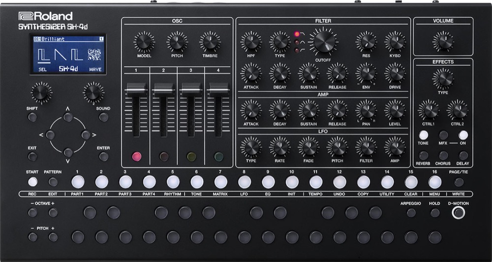 Roland SH-4D Desktop 4-Part  &hellip;