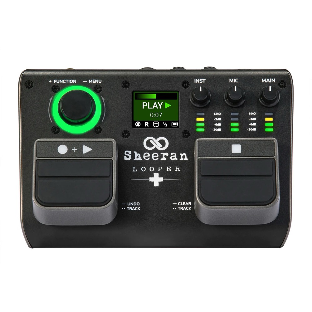 Sheeran Looper+ Looping Pedal