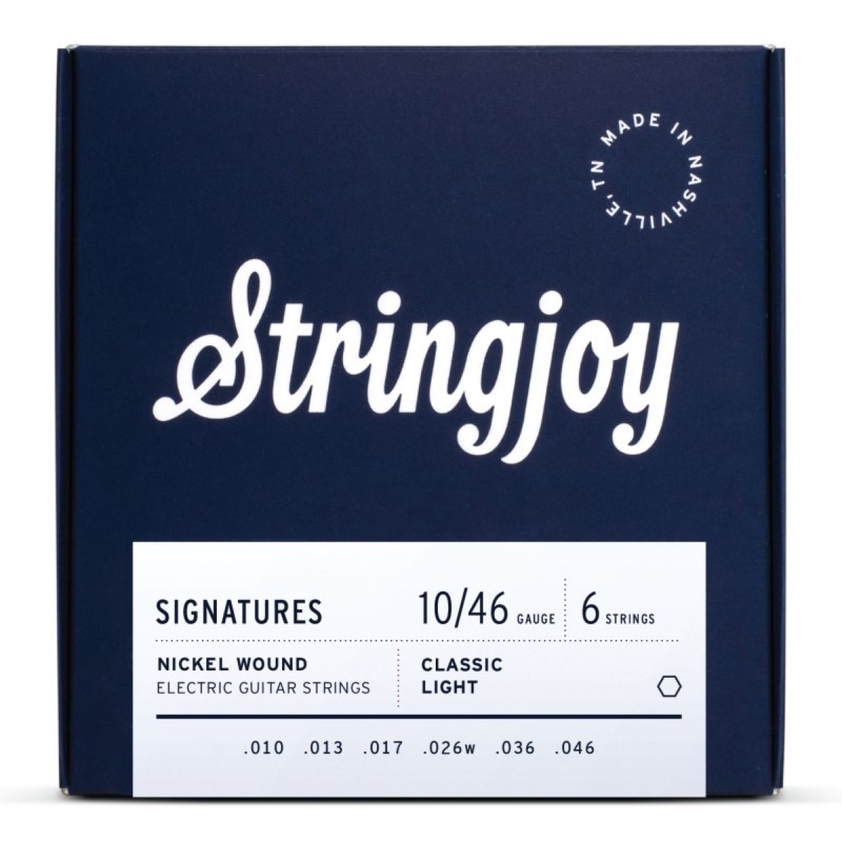 Stringjoy Electric Guitar Strings,  Classic  &hellip;