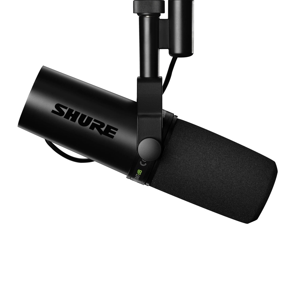 Shure SM7dB Broadcast Cardioid Dynamic  &hellip;