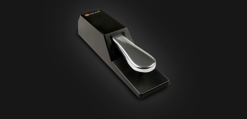 M-Audio M-Audio SP-2 Universal Piano Sustain Pedal - Recording