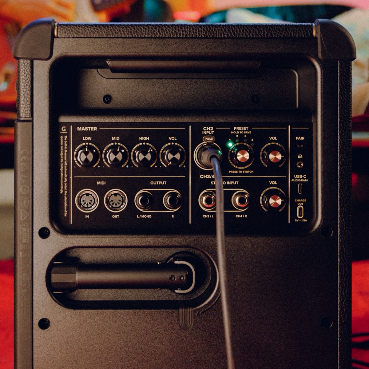 Positive Grid Positive Grid Spark Live 150w 4-Channel Combo PA System - Live Sound, DJ