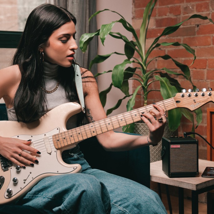 Positive Grid Positive Grid Spark Mini Combo Amp 10w - Black - Guitars