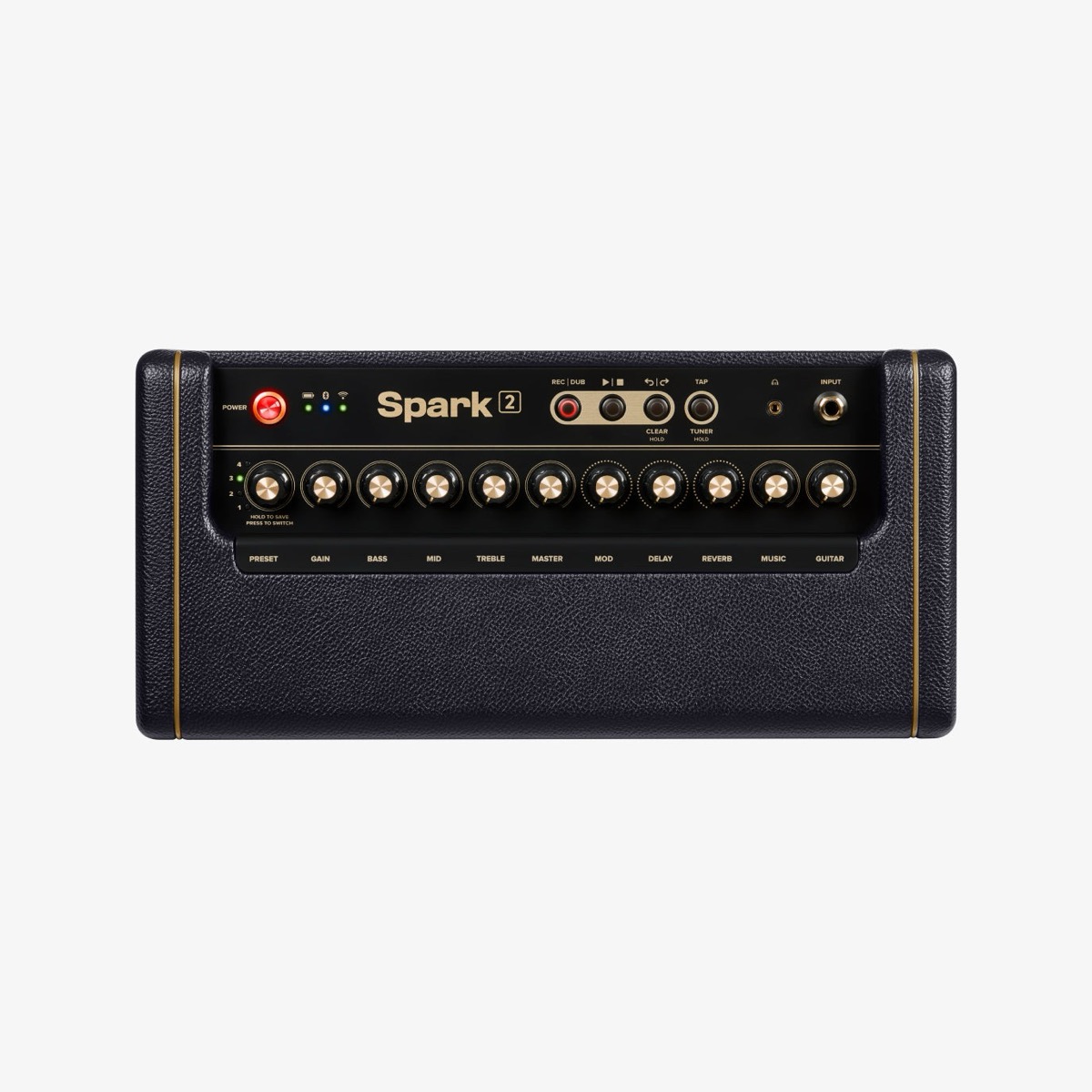 Positive Grid Positive Grid Spark 2 Combo Amp 50w - Black - Guitars