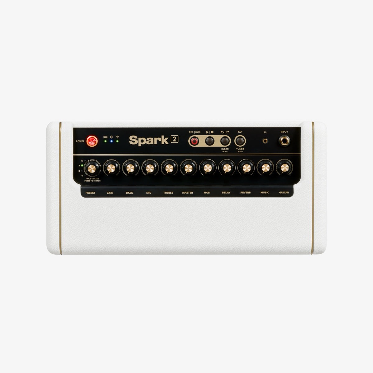Positive Grid Positive Grid Spark 2 Combo Amp 50w - Pearl - Guitars