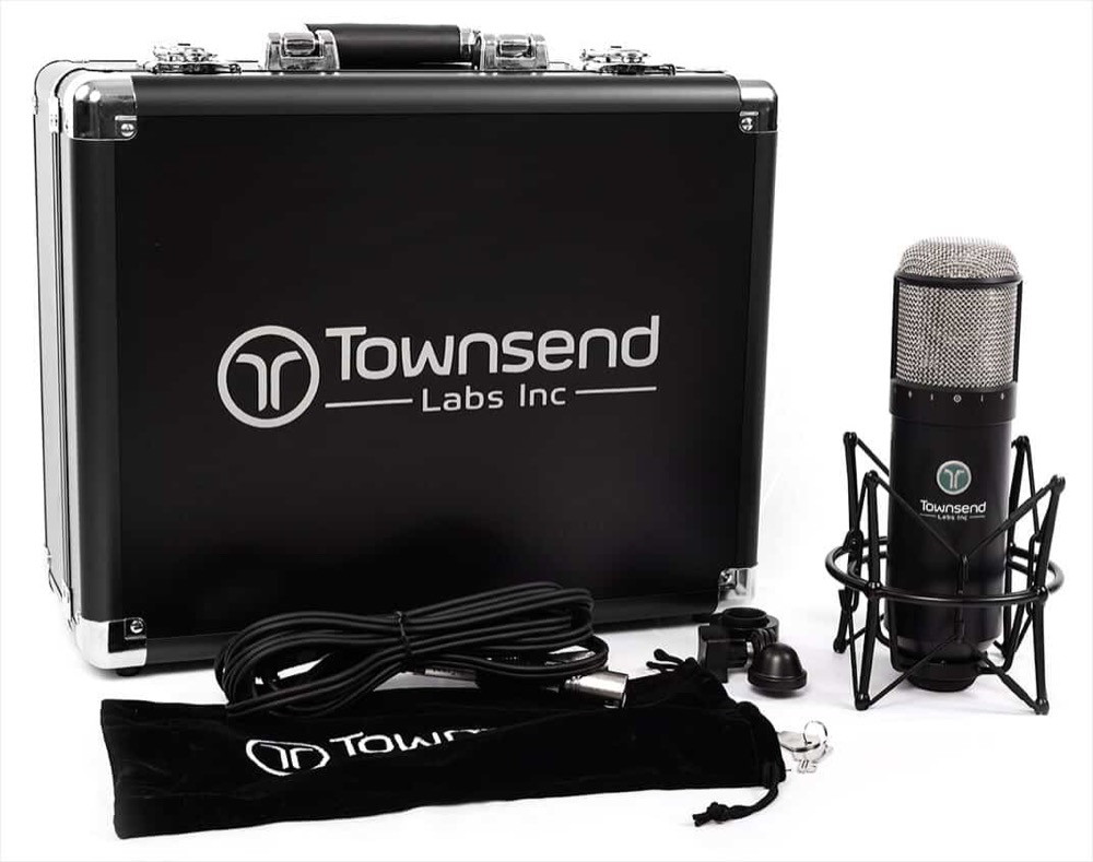 Universal Audio Universal Audio Townsend Labs Sphere L22 Precision Microphone Modeling System - Recording