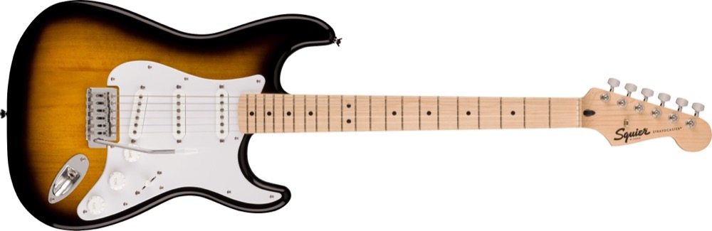 Squier Sonic Strat, Maple Neck In 2  &hellip;