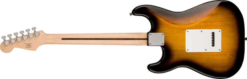 Squier Squier Sonic Strat, Maple Neck In 2 Colour Sunburst - Guitars