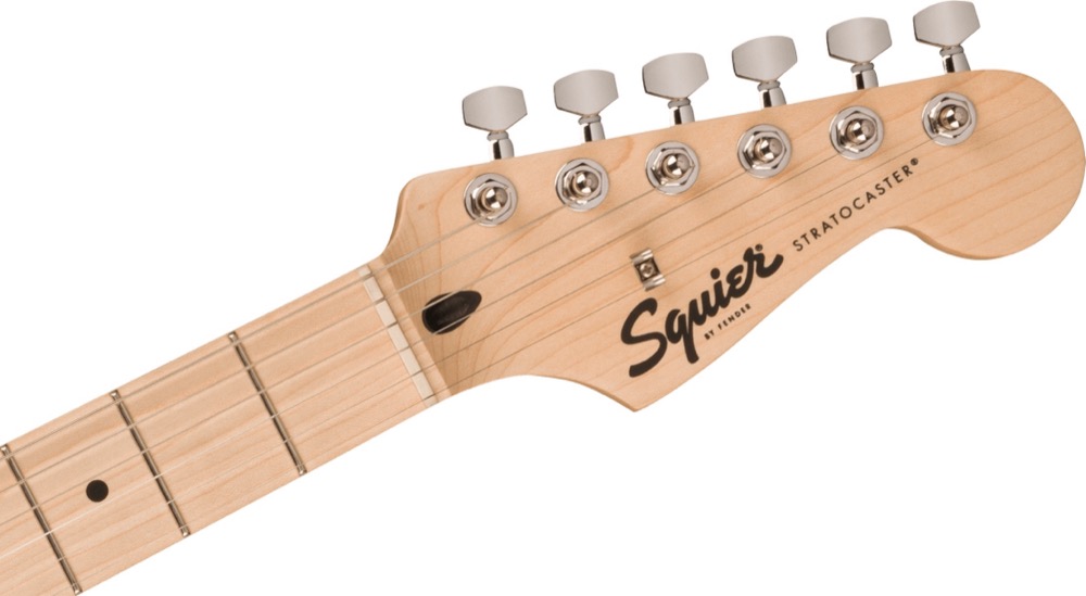 Squier Squier Sonic Strat, Maple Neck In 2 Colour Sunburst - Guitars