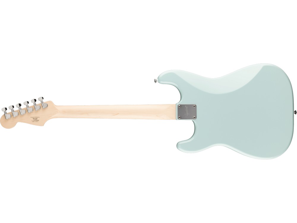 Squier Sonic Strat HT Maple Neck In Sonic Blue