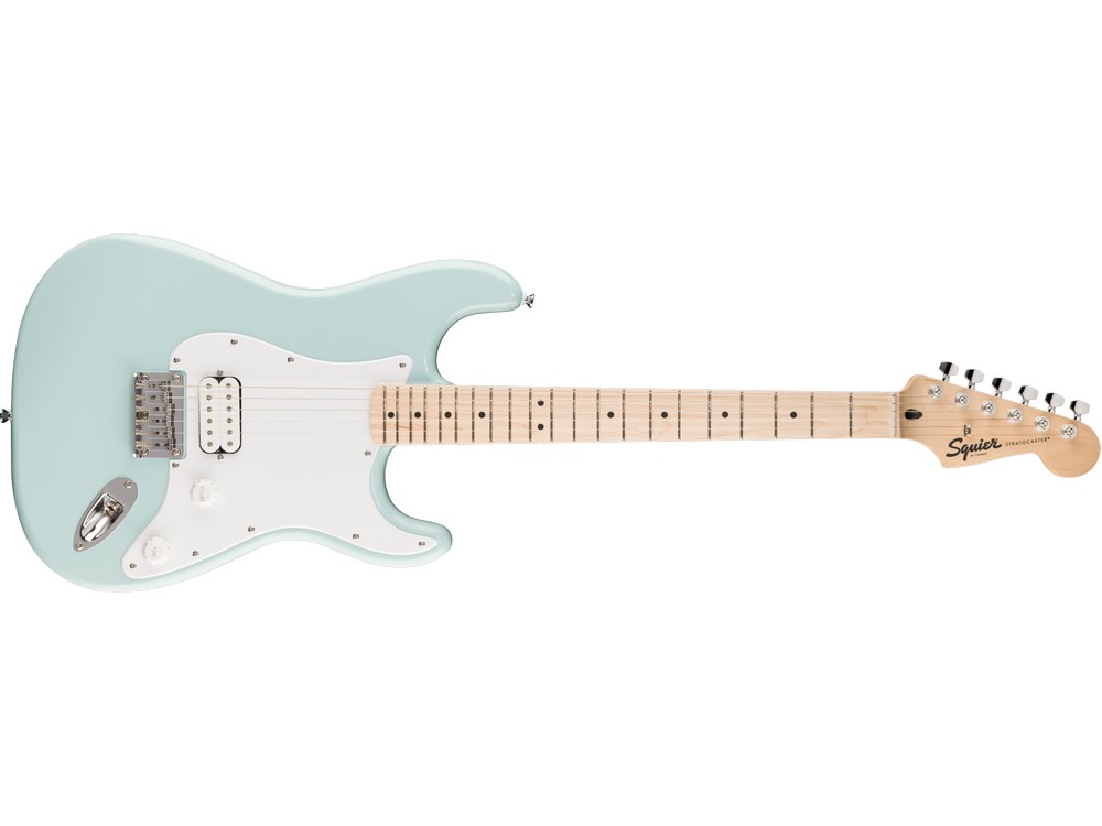 Squier Squier Sonic Strat HT Maple Neck In Sonic Blue - Guitars