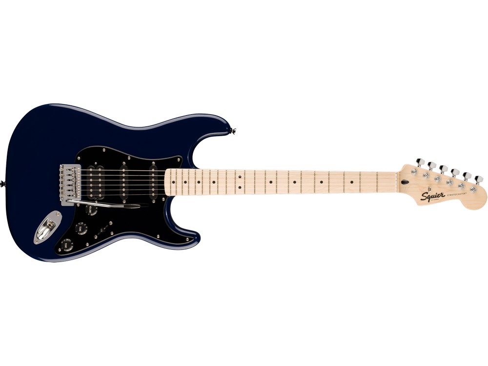 Squier Squier Sonic Strat HSS In Midnight Blue - Guitars