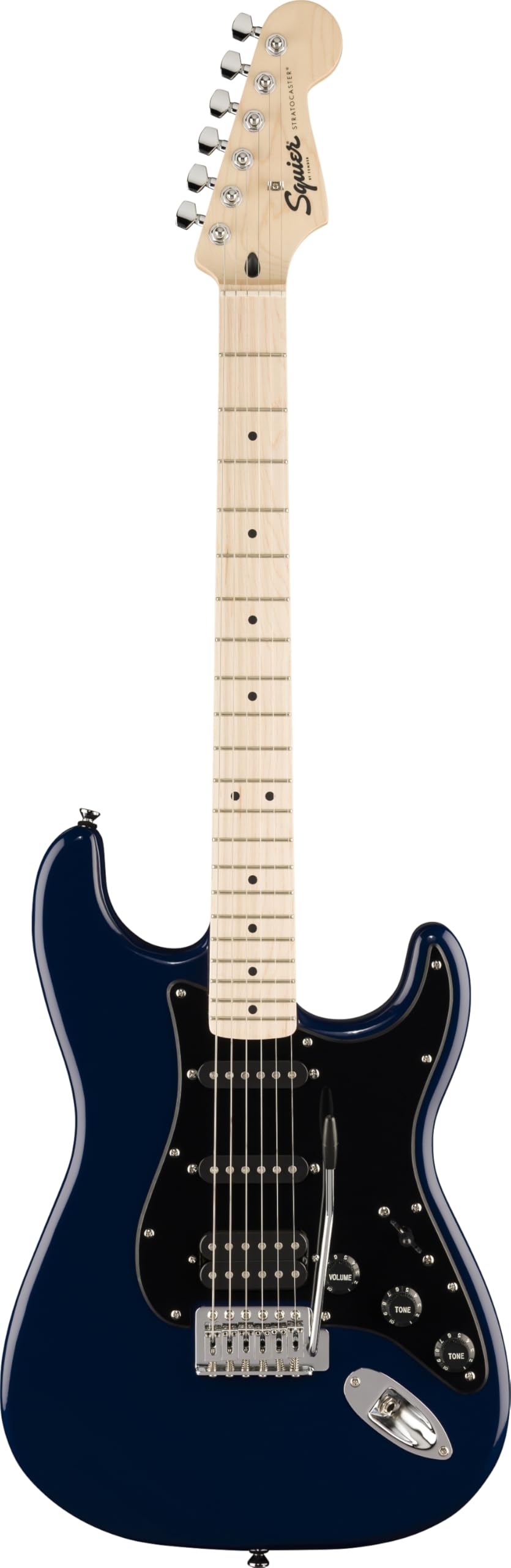 Squier Sonic Strat HSS In Midnight Blue