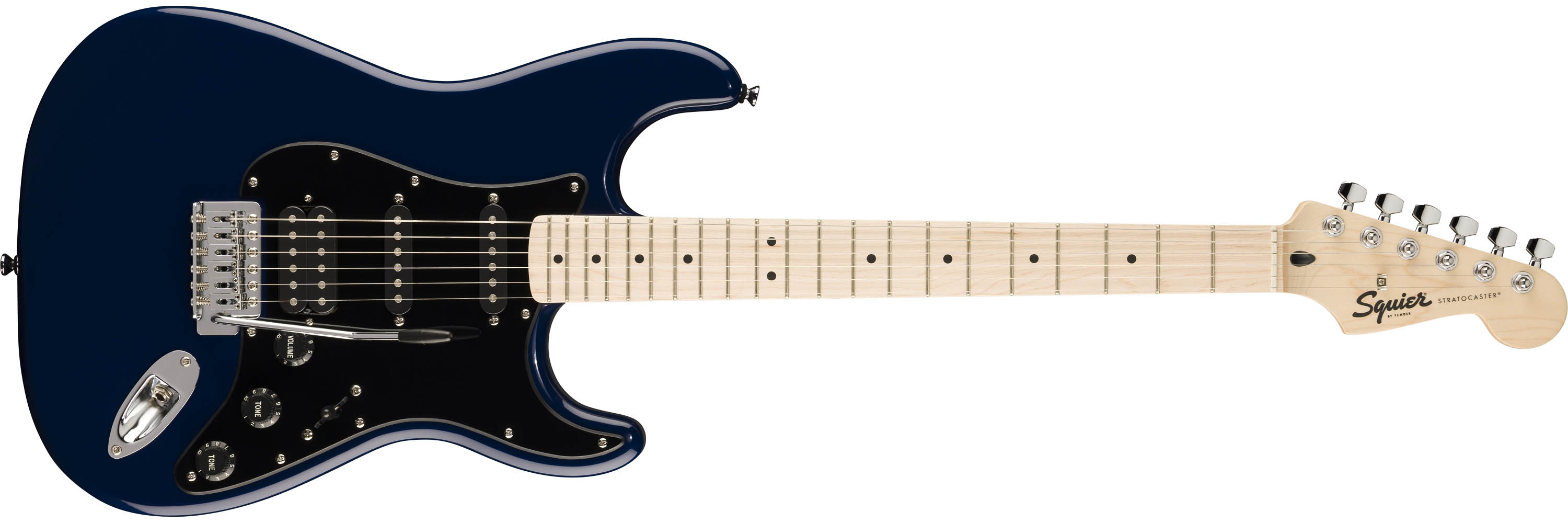 Squier Squier Sonic Strat HSS In Midnight Blue - Guitars