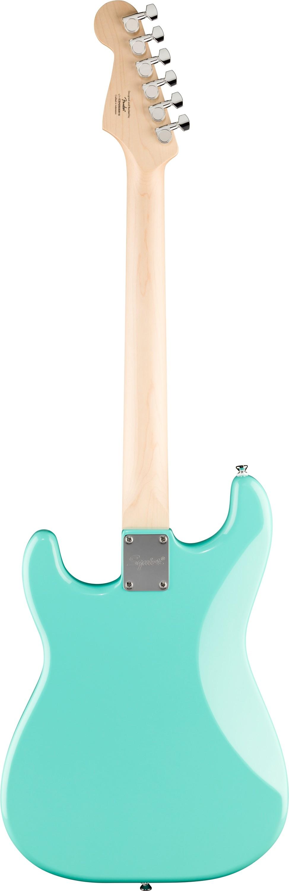 Squier Squier Sonic Strat HT In Sea Foam Green - Guitars