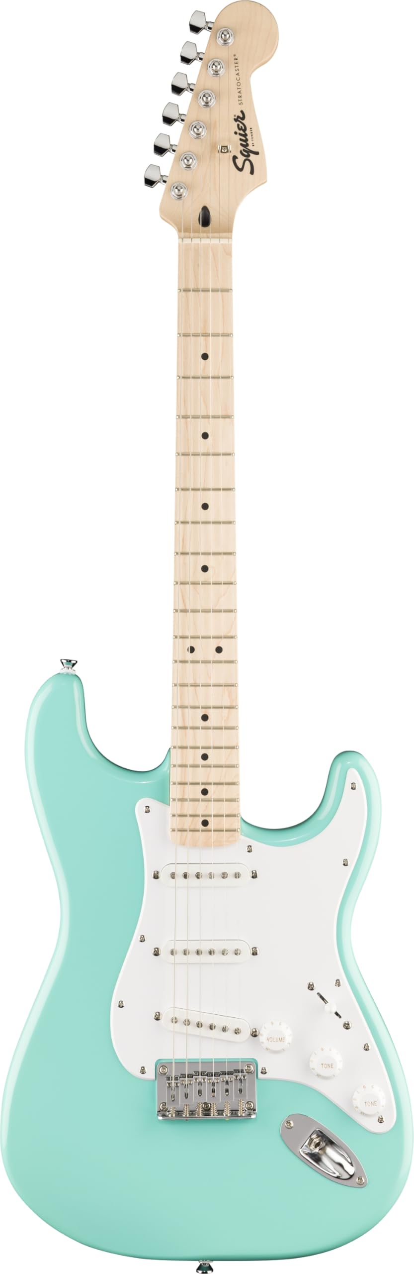 Squier Sonic Strat HT In Sea Foam Green